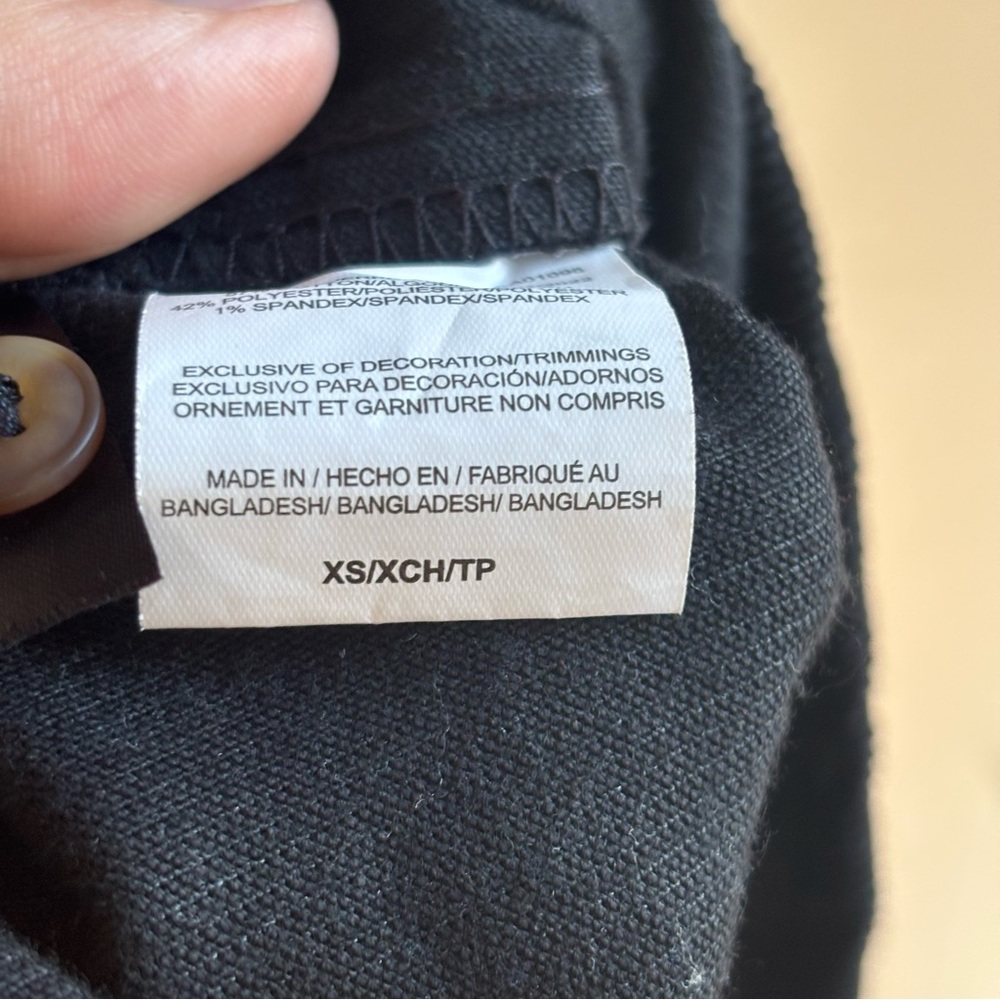 Dickies Black Corduroy Button-Down Shirt - Picture 10 of 11